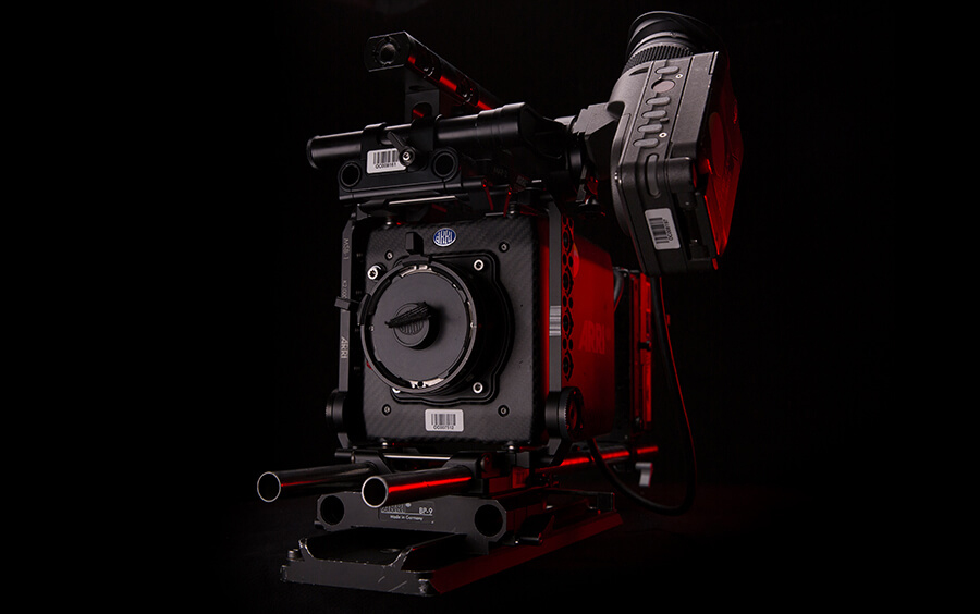 Arri Alexa Mini Cinema Camera - Front View