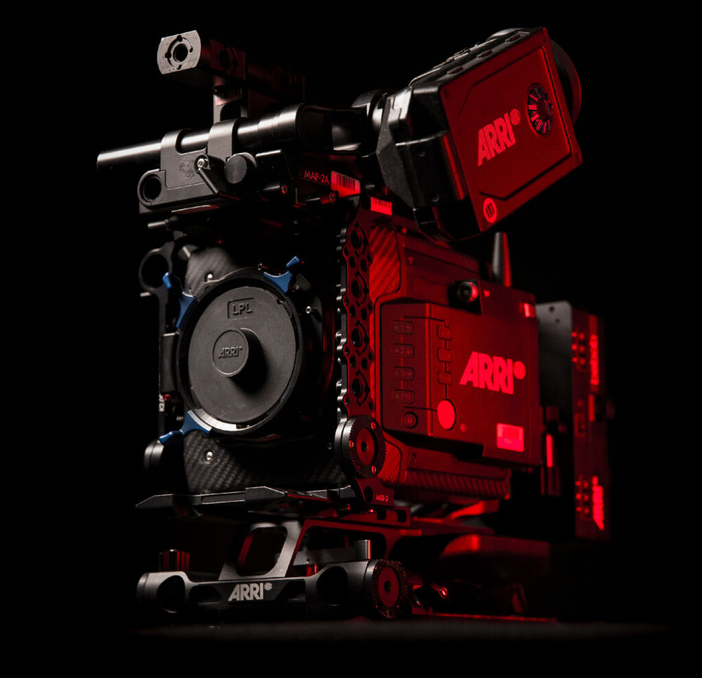 ARRI ALEXA MINI LF READY TO SHOOT V-MOUNT