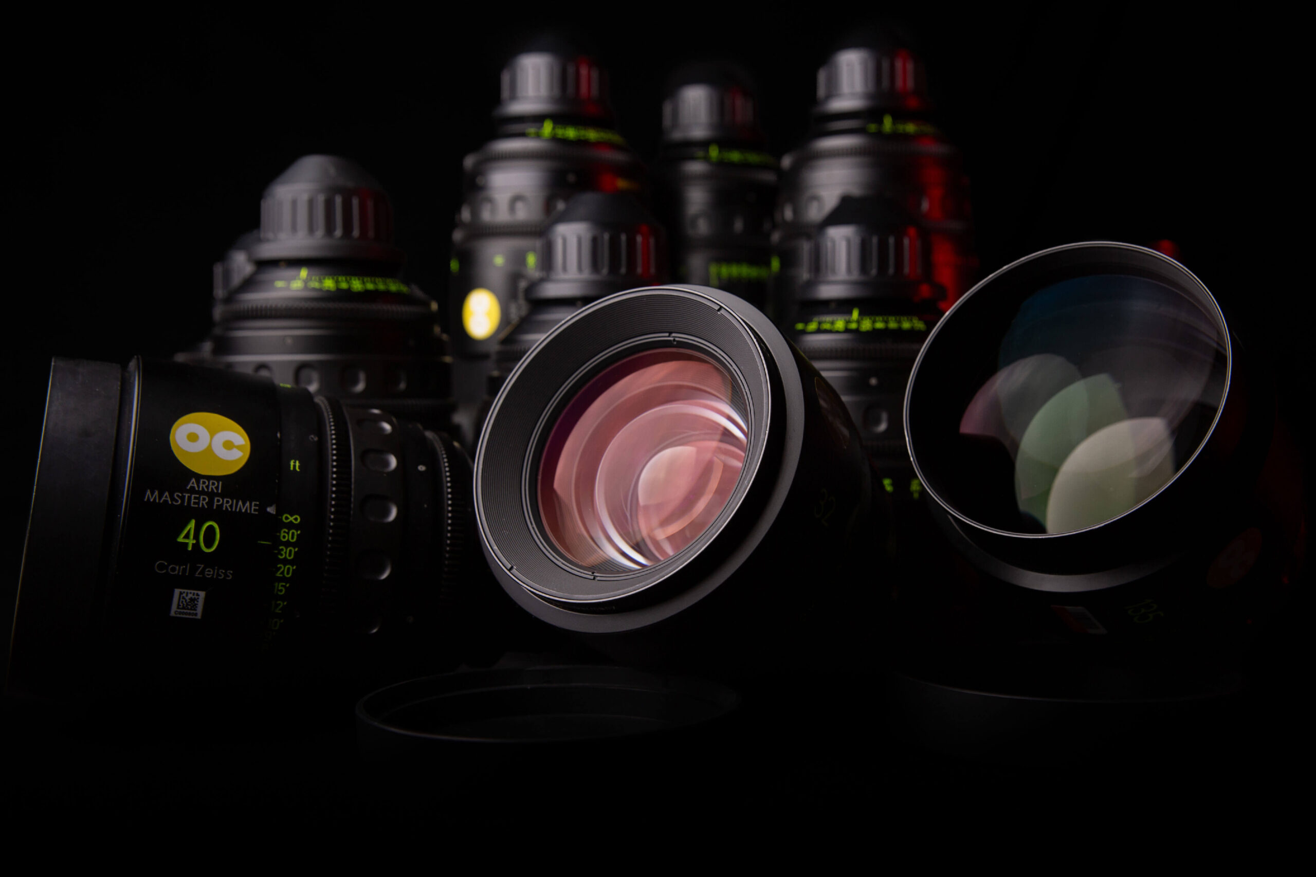 Arri Master Prime Set Of 12 Lenses - 01