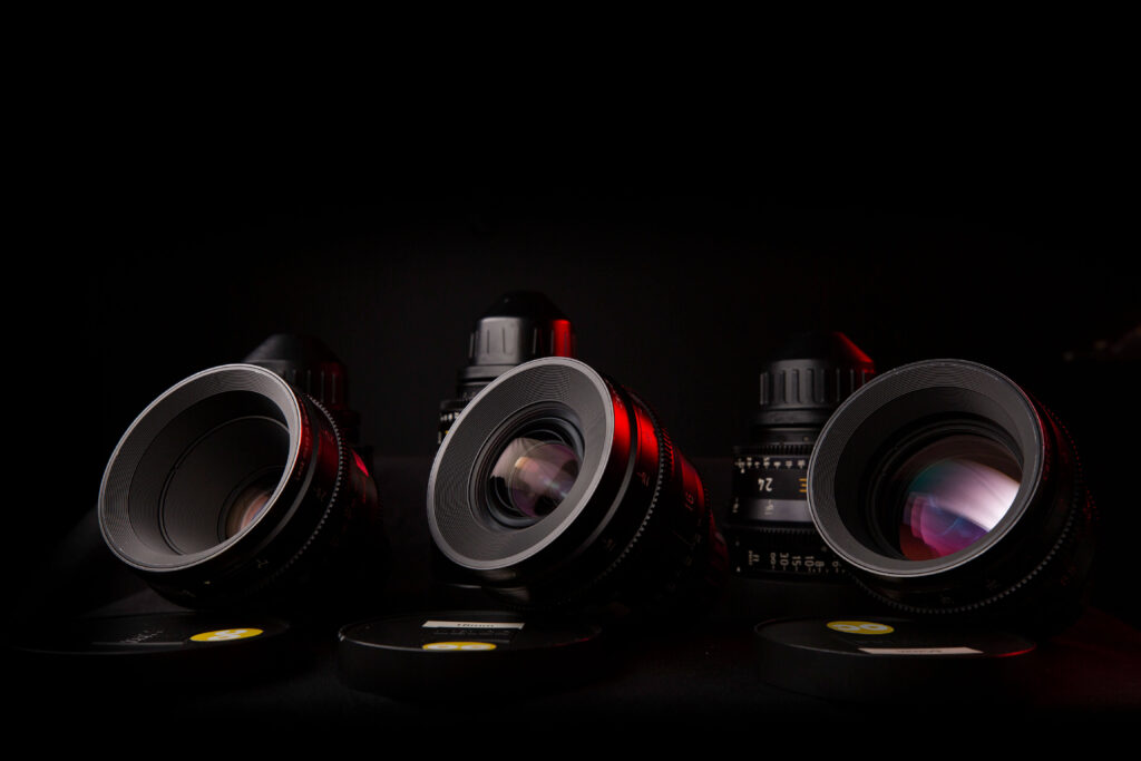 Arri Ultra Prime Set of 6 Lenses