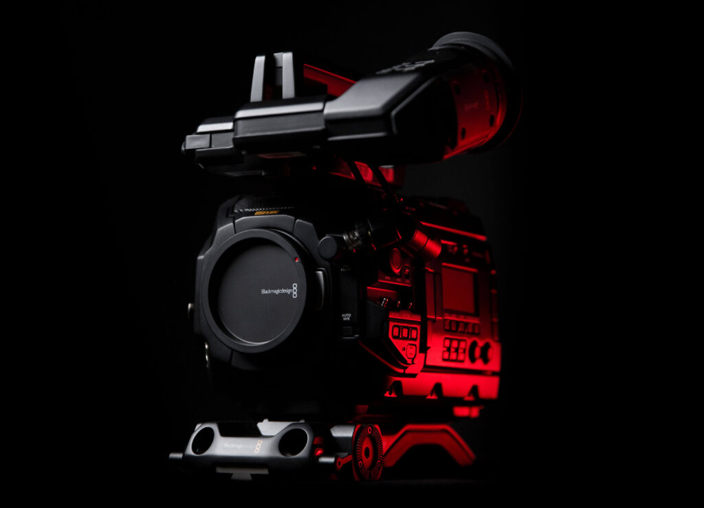 Black Magic Ursa Mini Pro G2 4.6K Cinema Camera