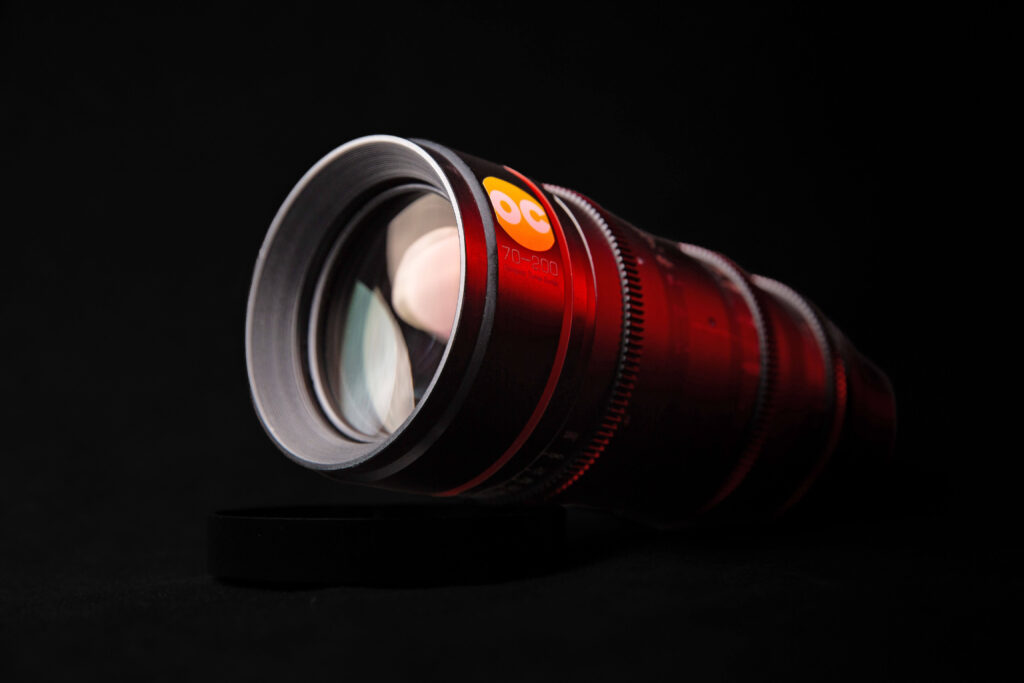 Canon 70-200mm f/2.8 - GL Optics PL Rehoused - 01