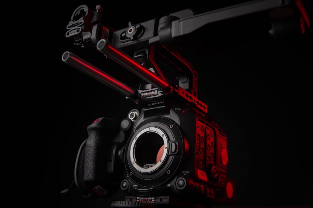 Canon C300 III Kit - Front View