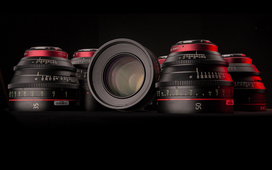 Canon CNE Prime Set of 6 Spherical Lenses - 01