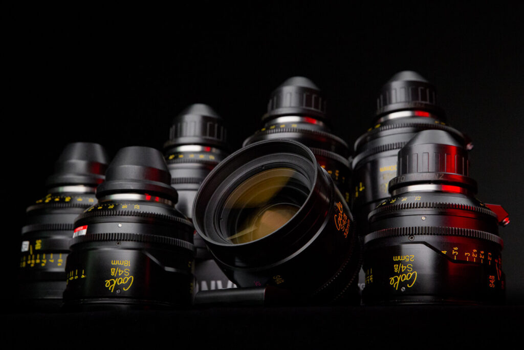 Cooke S4i Prime Set Of 7 Lenses - 01