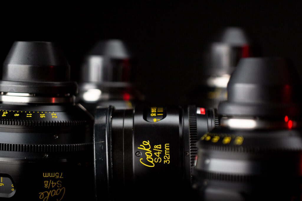 Cooke S4i Prime Set Of 7 Lenses - 04