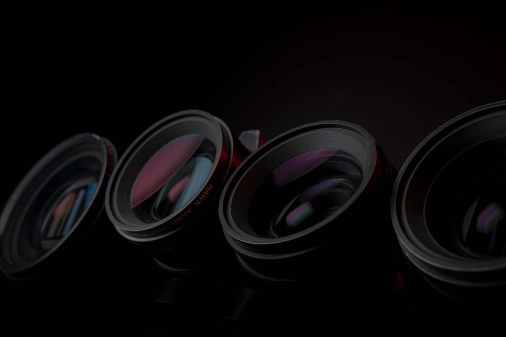 Hawk C Anamorphic Set Of 4 - 03