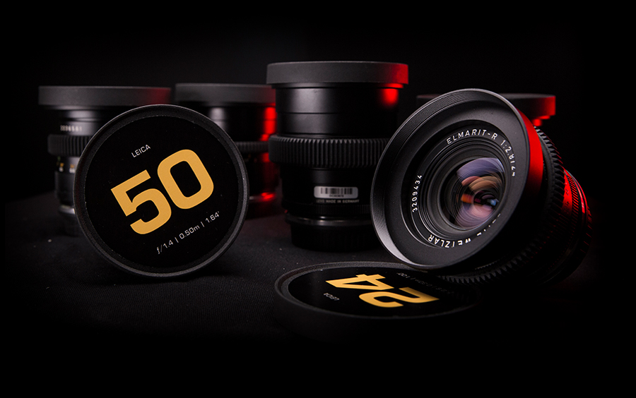 Leica R SIMMOD Cine Moded (EF) Set of 6 Lenses - 01
