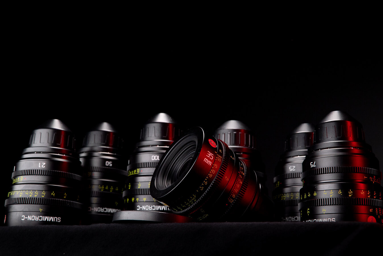 Leitz Summicron C Set of 6 Spherical Lenses - 01