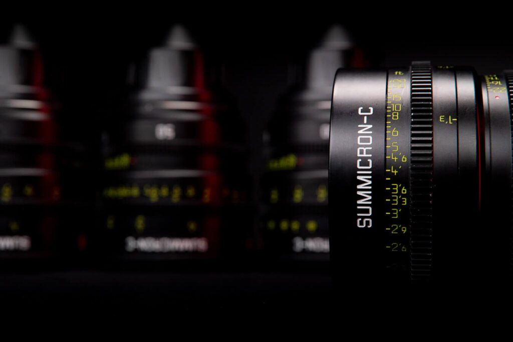 Leitz Summicron C Set of 6 Spherical Lenses - 03