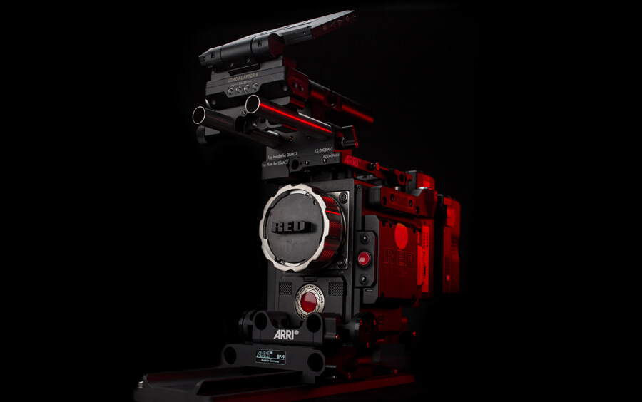 Red Helium 8K - Front View
