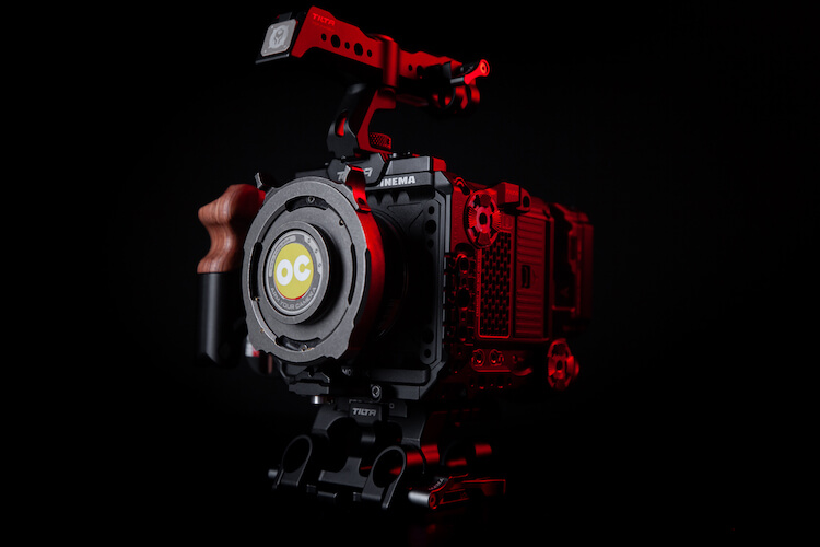 Red Komodo Cinema Camera - Front View