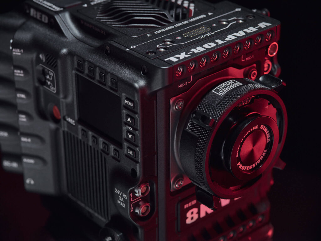 RED V-RAPTOR-XL 8K-VV - Closeup Photo