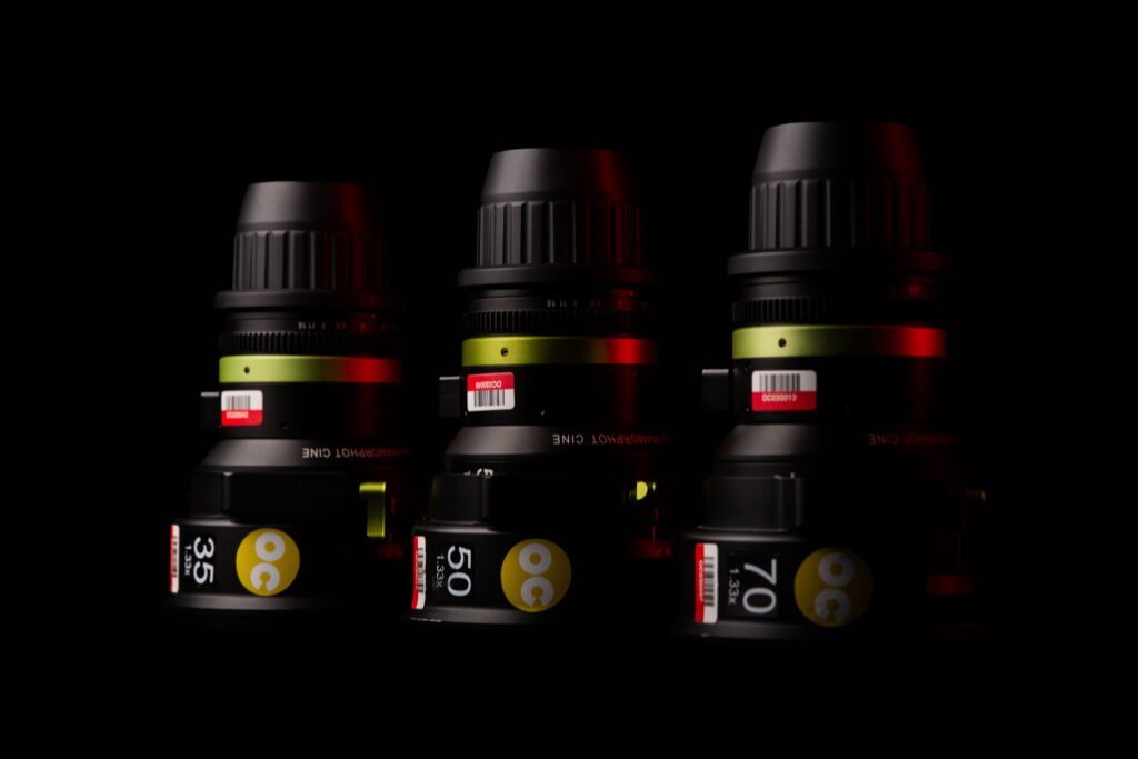 SLR Magic 1.33x Anamorphic CINE Lenses - Set of 3 - 03