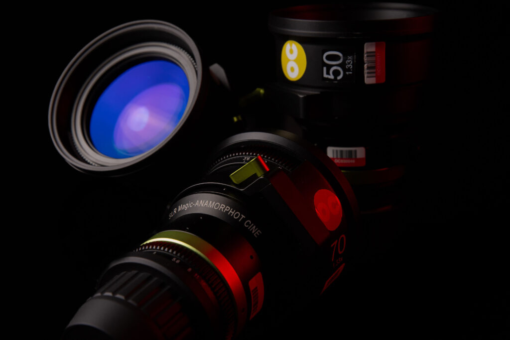 SLR Magic 1.33x Anamorphic CINE Lenses - Set of 3 - 04