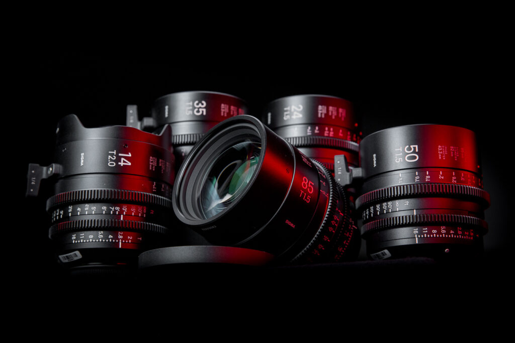 Sigma Cine Primes EF-FF T1.5 Spherical Lenses - 01