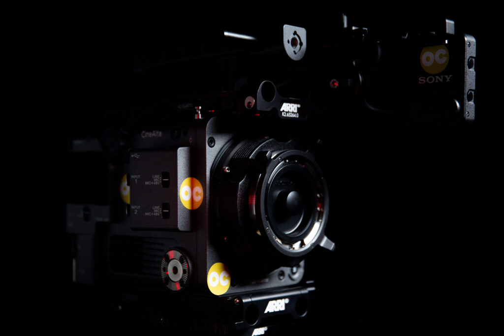 Sony Burano 8K Cinema Camera - Front View