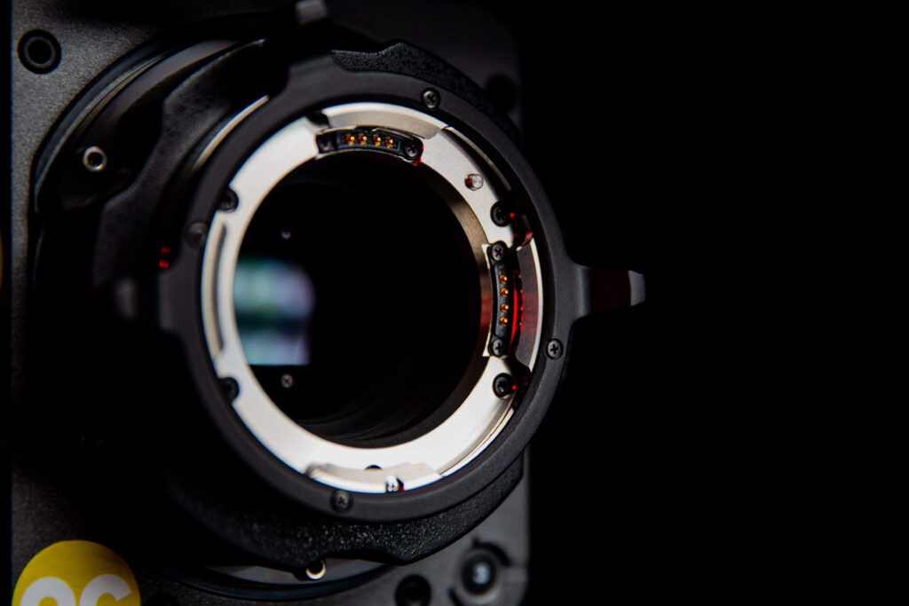 Sony Burano 8K Cinema Camera - Lens View