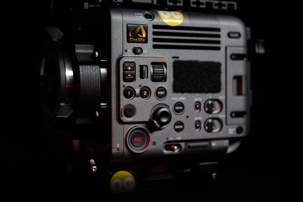 Sony Burano 8K Cinema Camera - Right Side View
