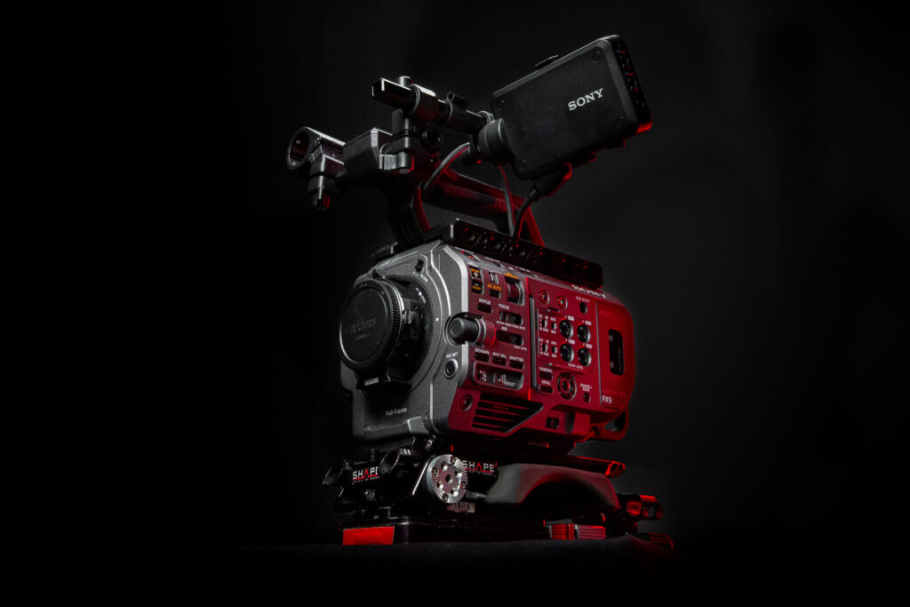Sony PXW-FX9 6k Full Frame Camera - Front View