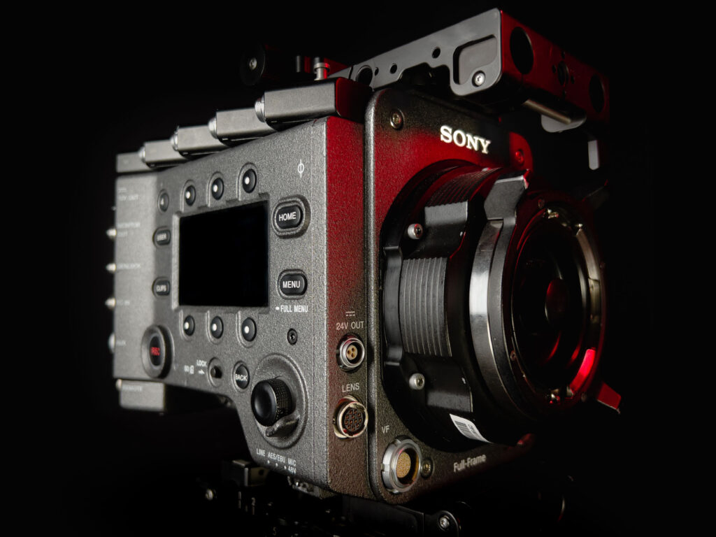 Sony Venice Full Frame 6K Camera Body - Side Angle