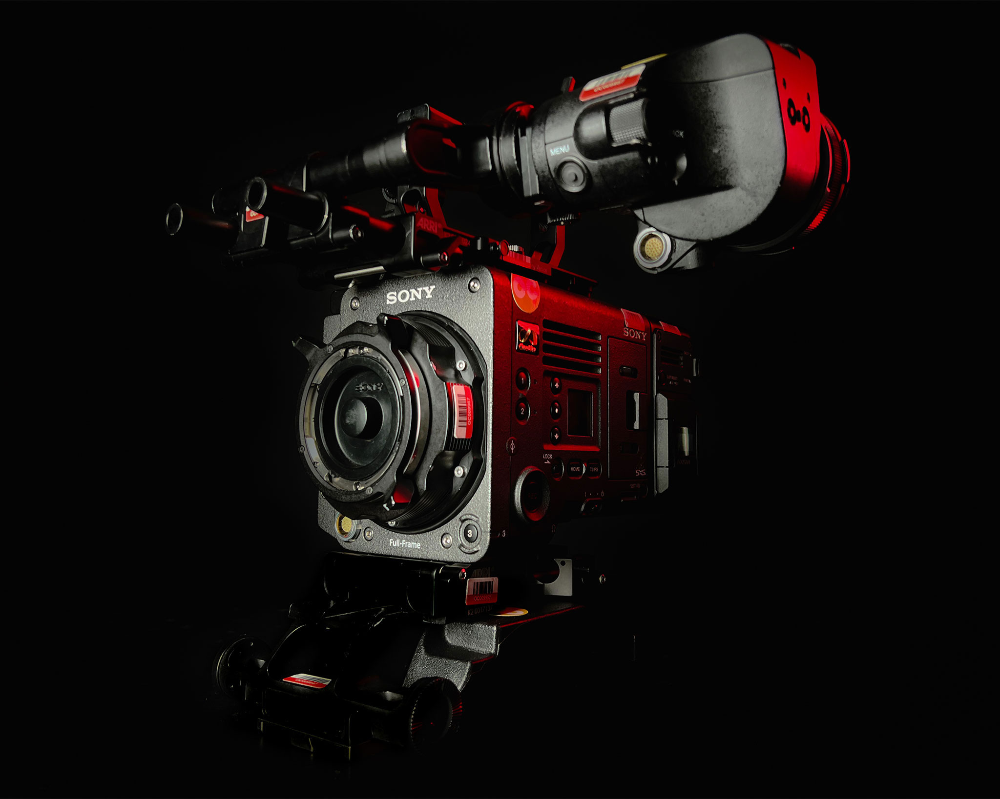 Sony Venice full Frame 6K Cinema Camera - Front View