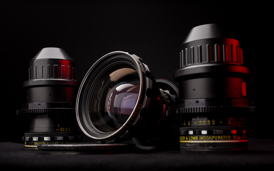 Super Baltar Set of 3 Spherical Lenses - 01