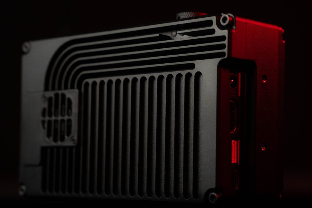 Wave High Speed Cinema Camera - Back View