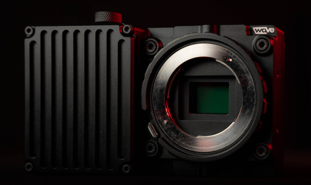 Wave High Speed Cinema Camera - Front View