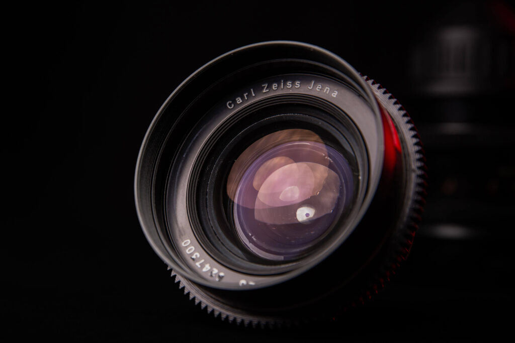 Zeiss Jena Set of 5 Spherical Lenses - 02