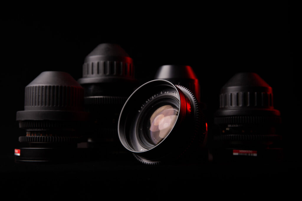 Zeiss Jena Set of 5 Spherical Lenses - 03