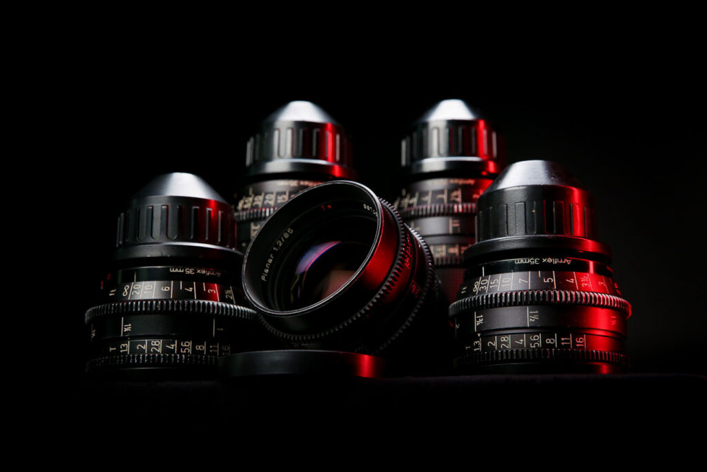 Zeiss Super Speed Mark III Set of 5 Lenses - 01