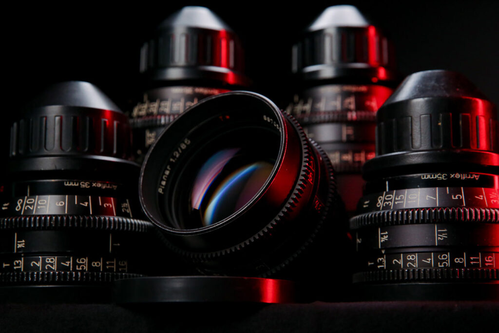 Zeiss Super Speed Mark III Set of 5 Lenses - 03