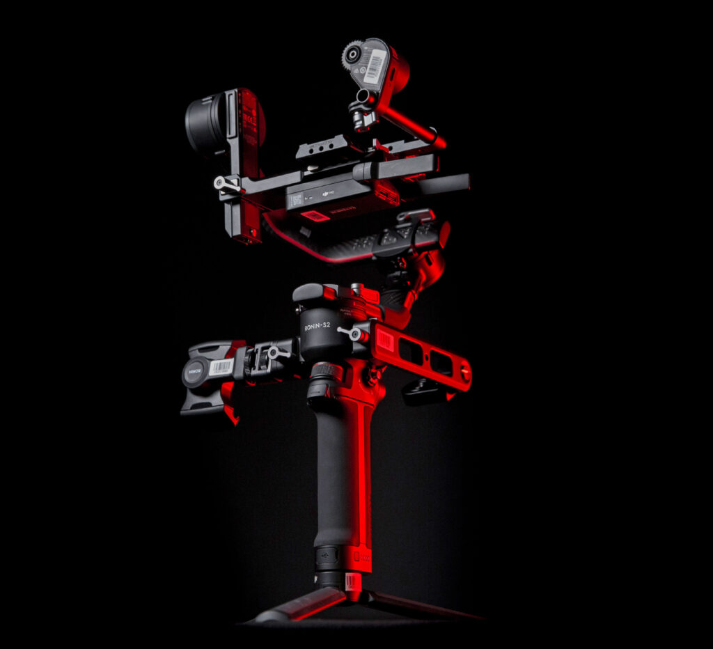 DJI Ronin S2 - RS2 Pro Combo
