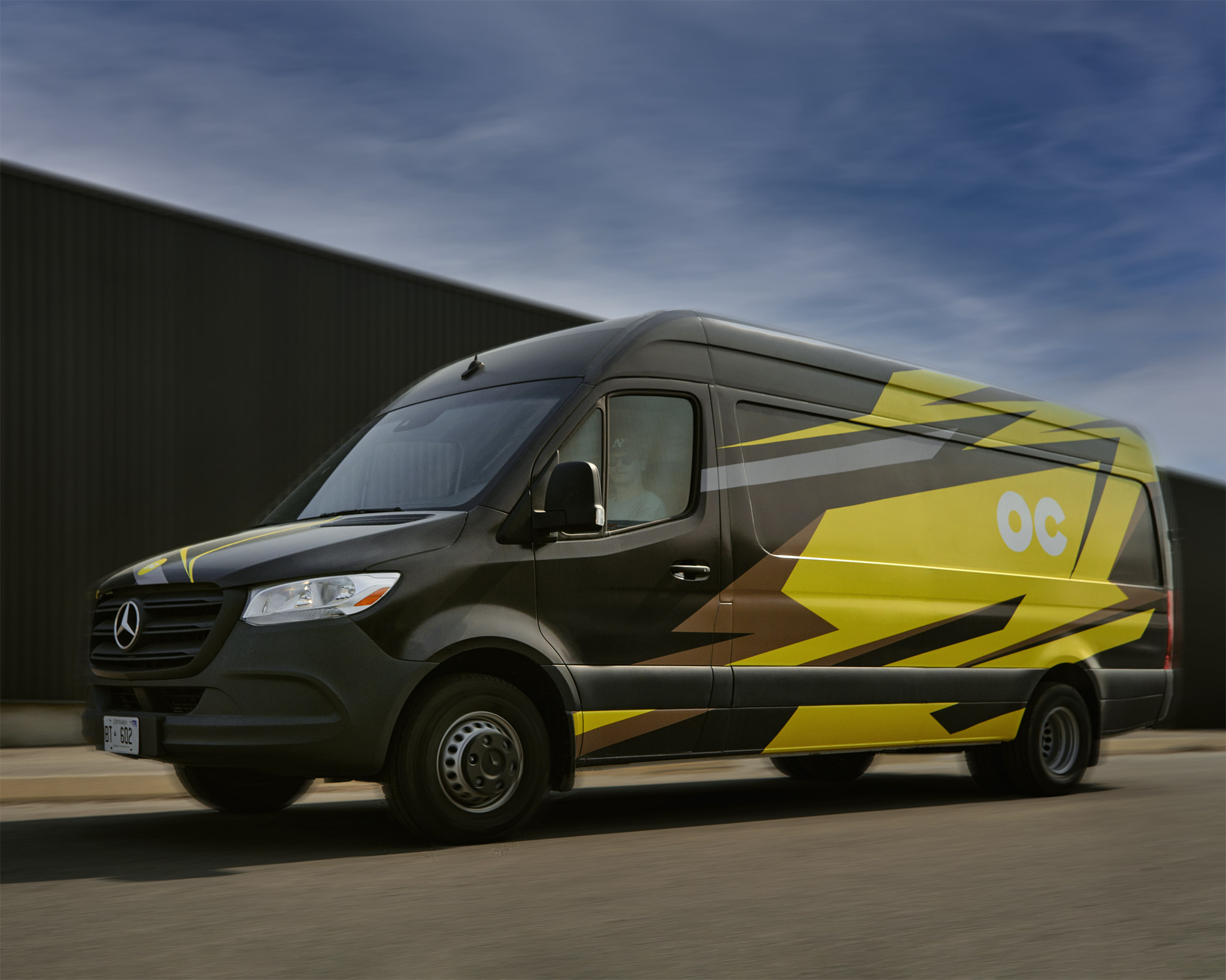 Shearer Sprinter LED Package