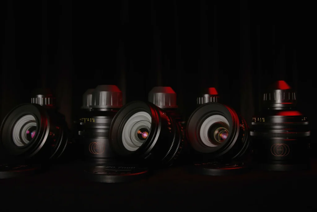 Tribe7 Blackwing7 Prime Lenses - Set of 9