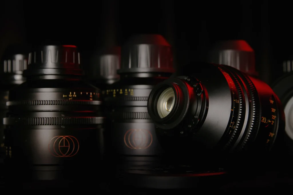 Tribe7 Blackwing7 Prime Lenses - Set of 9