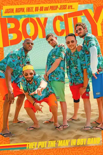 Poster - Feature Film - Boy City