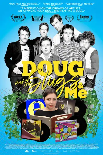 Poster - Feature - Film Doug and the Slugs And Me