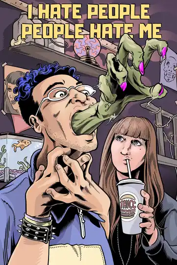 Poster - TV Series - I Hate People, People Hate Me